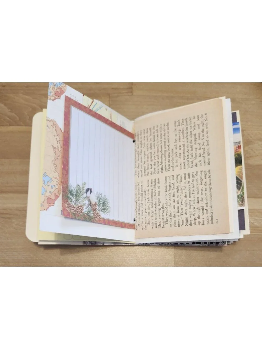 Junk Journal Handmade 84 pages